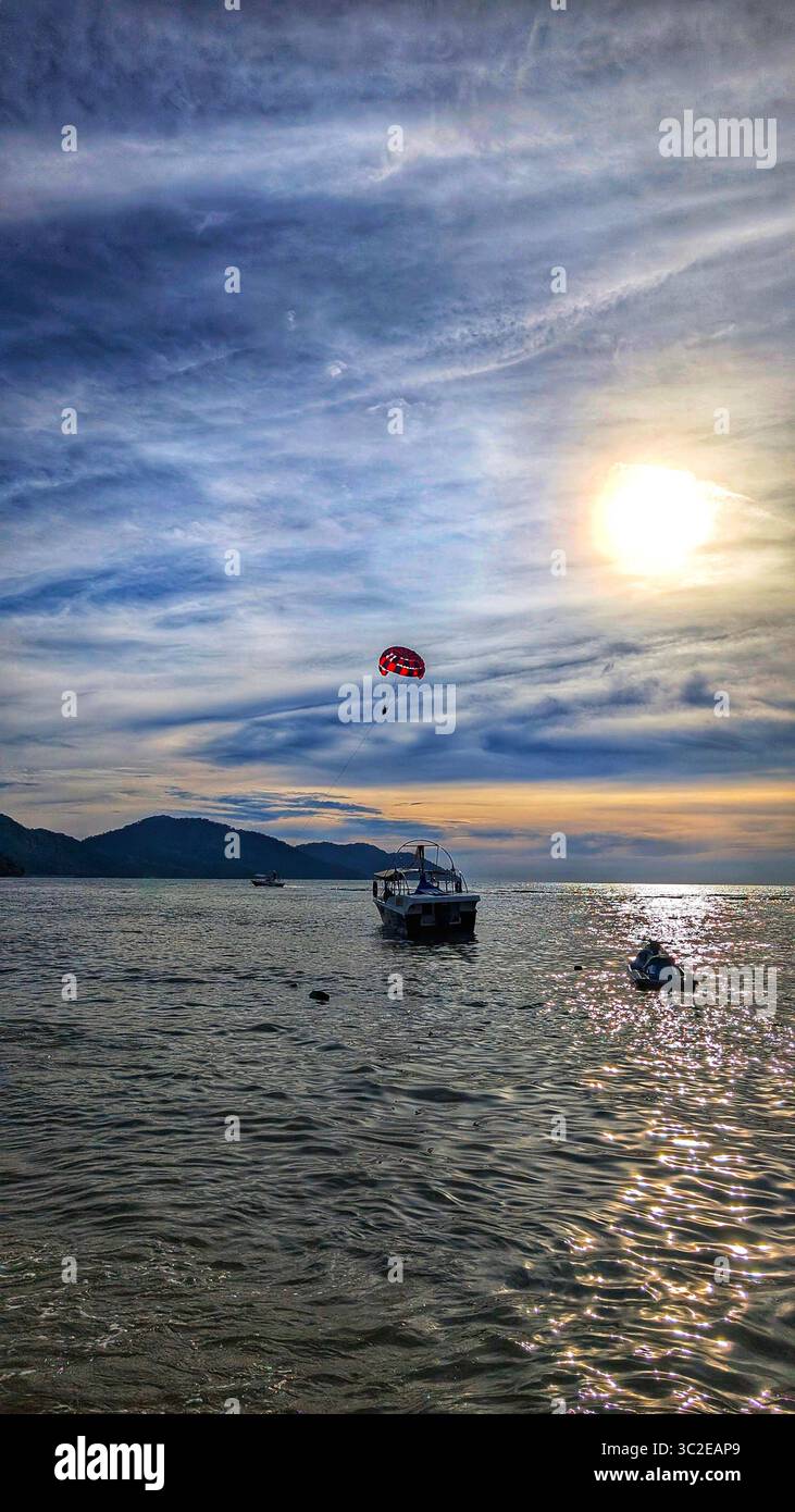 Penang - Isola - Immagine stock catturata con smartphone
