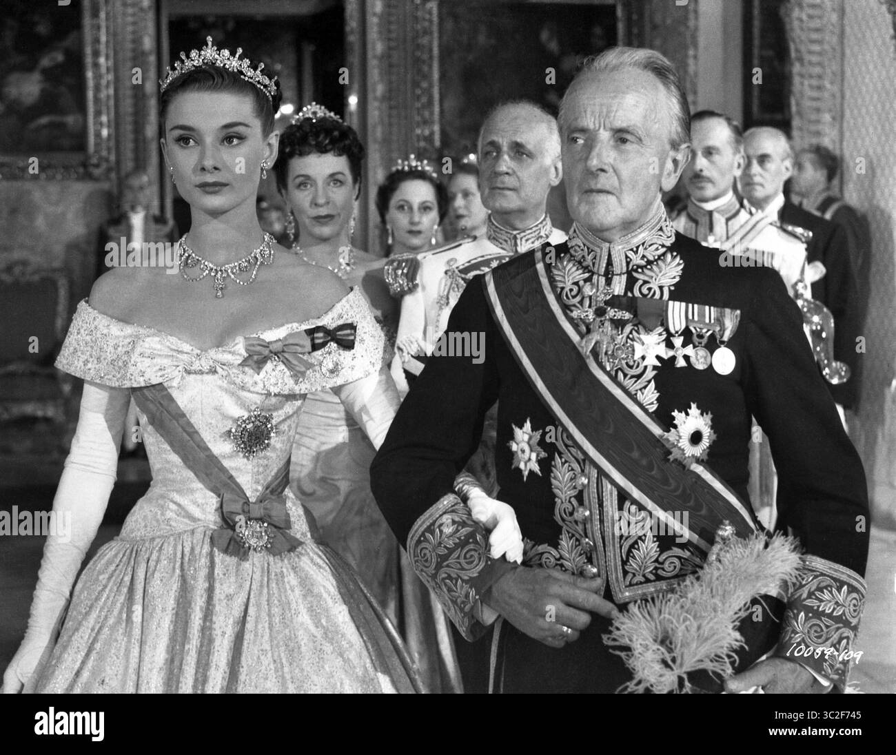 Roman Holiday (1953) Audrey Hepburn *Filmstill - solo per uso editoriale* Vedi le istruzioni speciali. Immagine CAP/TFS fornita da Capital Pictures Foto Stock