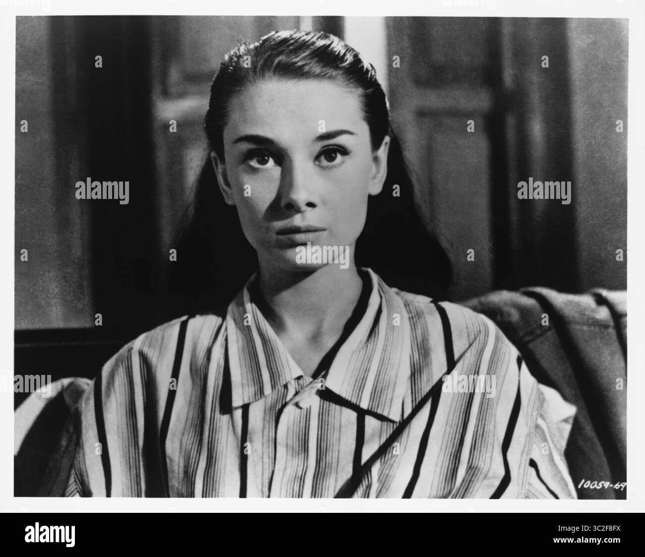 Roman Holiday (1953) Audrey Hepburn *Filmstill - solo per uso editoriale* Vedi le istruzioni speciali. Immagine CAP/TFS fornita da Capital Pictures Foto Stock