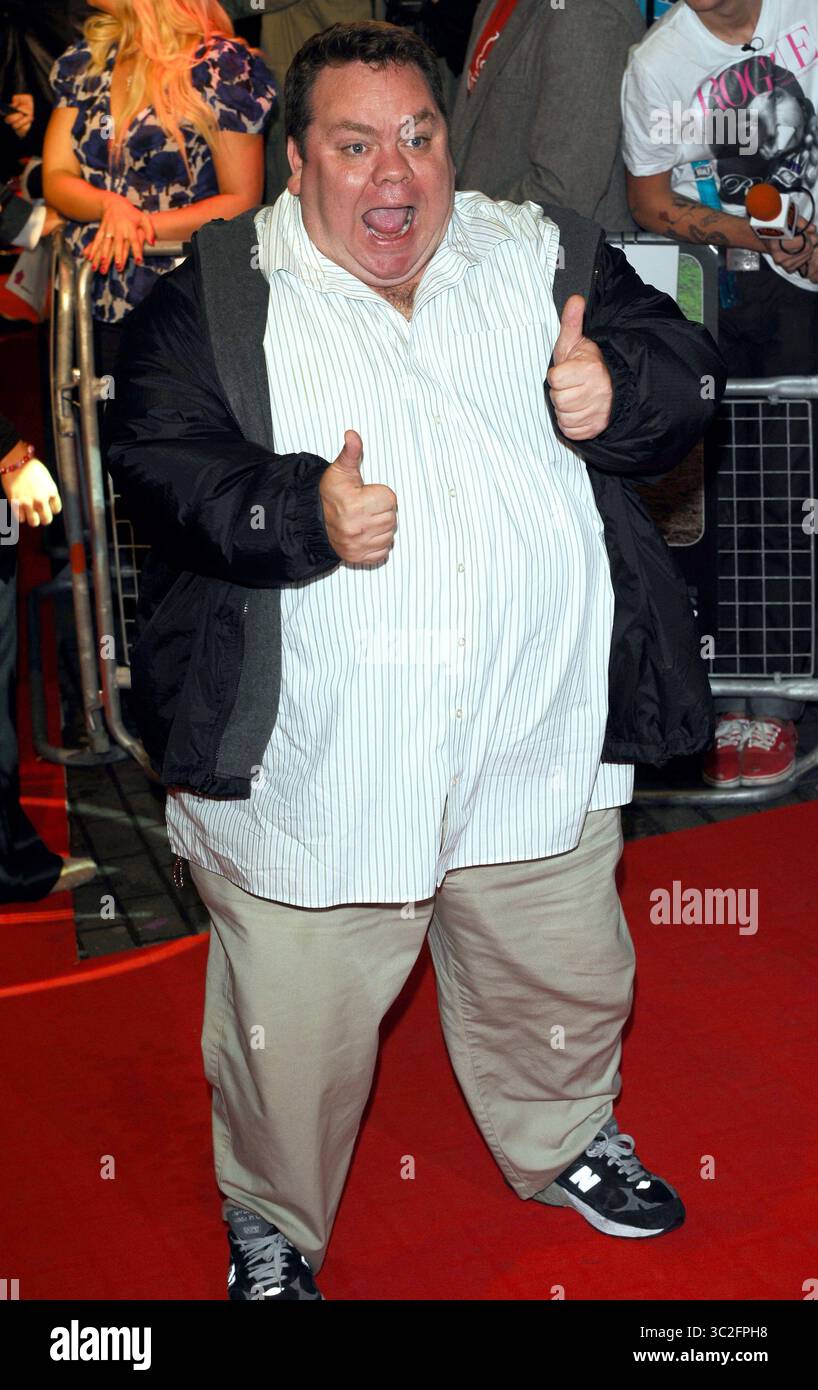 Preston Lacy alla prima di "Jackass 3D" al BFI IMAX di Londra - 2 novembre 2010 Foto Stock