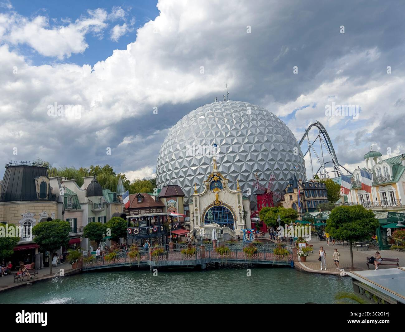 Eurosat Cancan Coaste in Germania. Foto Stock