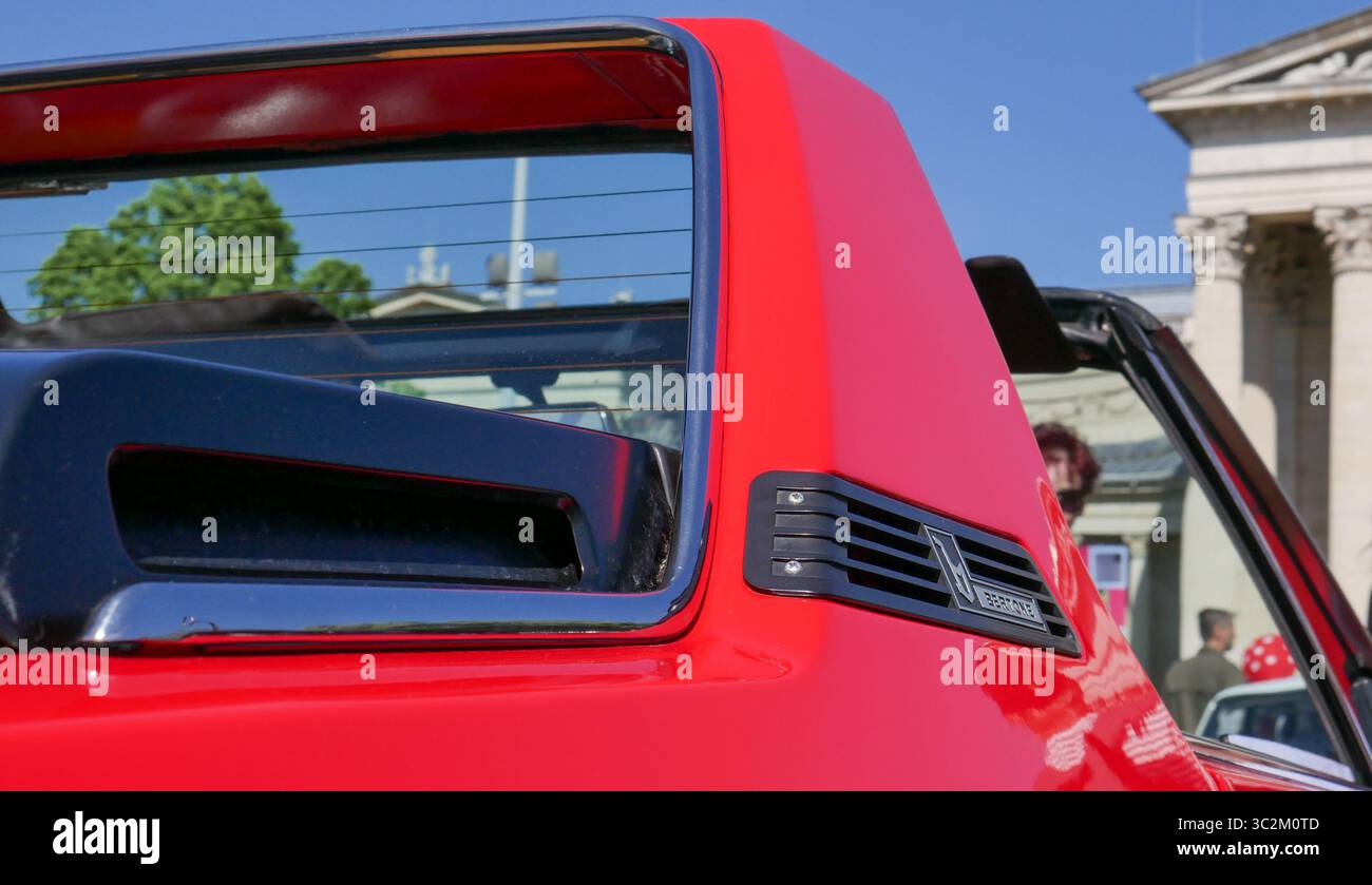 Fiat X1/9 Foto Stock