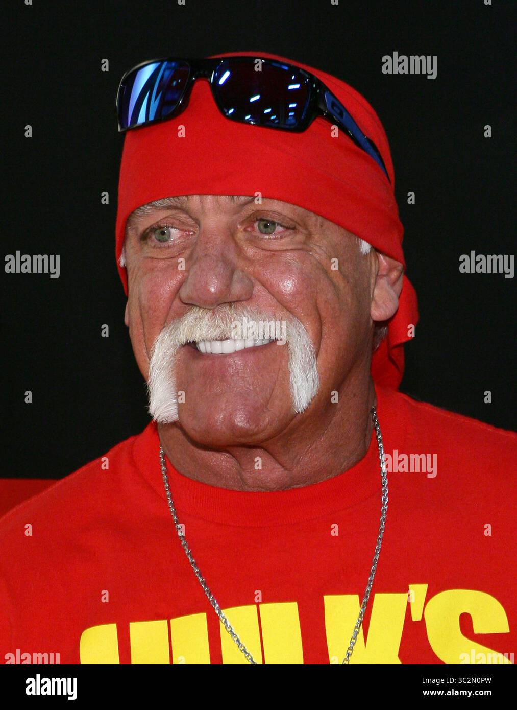Las Vegas, Stati Uniti. 24 luglio 2025. Hulk Hogan, 71 anni, morì il 24 luglio 2025 a Clearwater, Florida. Si diceva che la sua causa di morte fosse un arresto cardiaco.---------------------------------------------------------- 10 giugno 2015 Las Vegas, Nevada. Hulk Hogan Licensing Expo 2015, Mandalay Bay Convention Center © JPA/AFF-USA.COM credito: AFF/Alamy Live News Foto Stock Las Vegas, Stati Uniti. 24 luglio 2025. Hulk Hogan, 71 anni, morì il 24 luglio 2025 a Clearwater, Florida. Si diceva che la sua causa di morte fosse un arresto cardiaco.---------------------------------------------------------- 10 giugno 2015 Las Vegas, Nevada. Hulk Hogan Licensing Expo 2015, Mandalay Bay Convention Center © JPA/AFF-USA.COM credito: AFF/Alamy Live News Foto Stock