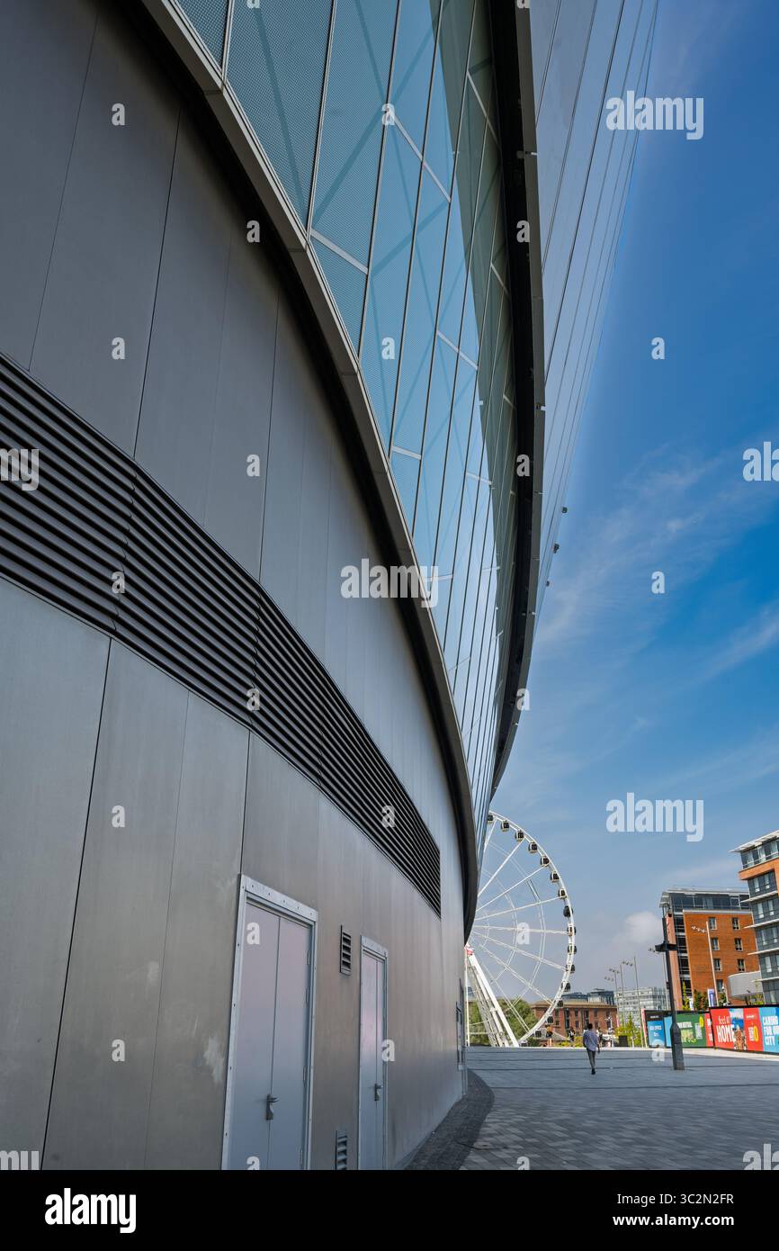 Il centro convegni Marks & Spencer Liverpool. Foto Stock