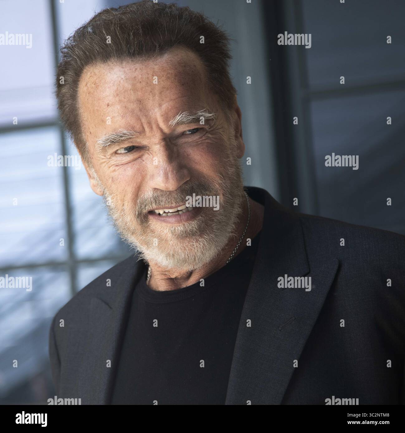 16 luglio 2019, Hollywood, California, Stati Uniti: ARNOLD SCHWARZENEGGER promuove il prossimo film "Terminator Dark Faith" ai Fox Studios, Century City. (Immagine di credito: © Armando Gallo/ZUMA Studio) Foto Stock