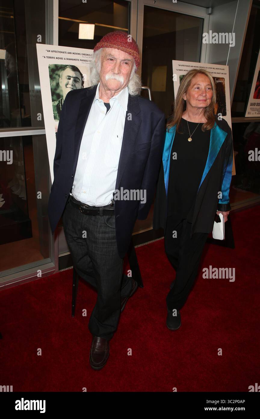 Luglio 18, 2019 - Los Angeles, CA, Stati Uniti d'America - 18 Luglio 2019 - Los Angeles, California - David Crosby, Danza gen. David Crosby: ricordare il mio nome Film Premiere detenute a Linwood Dunn Teatro. Photo credit: Faye Sadou/AdMedia (credito Immagine: © Faye Sadou/AdMedia via ZUMA filo) Foto Stock