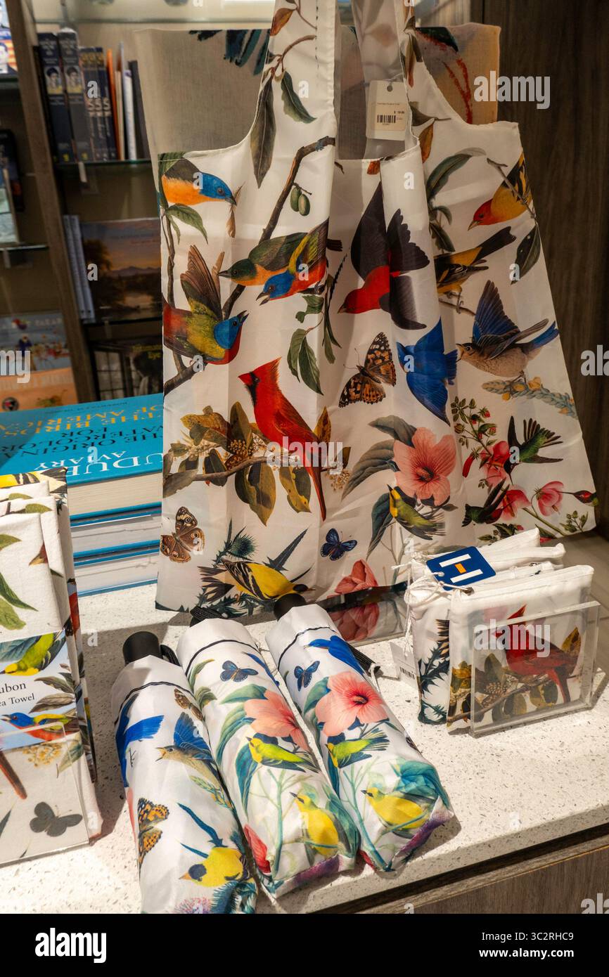 Il negozio di articoli da regalo presso la New York Historical Society & Library, NYC, USA 2025 Foto Stock