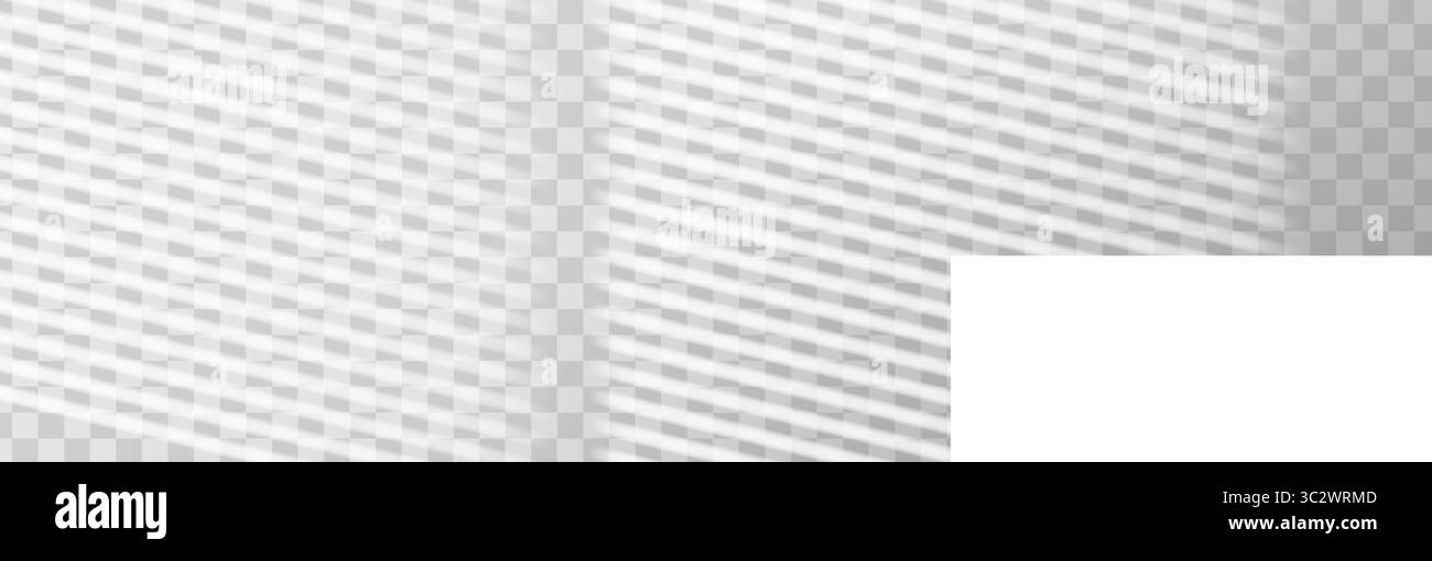 La luce naturale del sole si diffonde in una stanza vuota, disegnando motivi di luce e ombra su una parete testurizzata. Ambiente minimalista con rivestimento morbido, perfetto per striscioni estetici o prodotti primaverili. Illustrazione Vettoriale