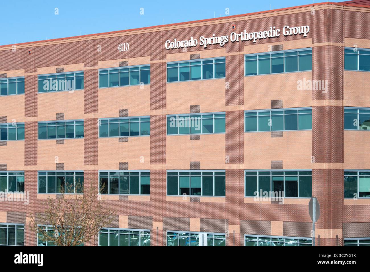 Sede del Colorado Springs Orthopedic Group Foto Stock