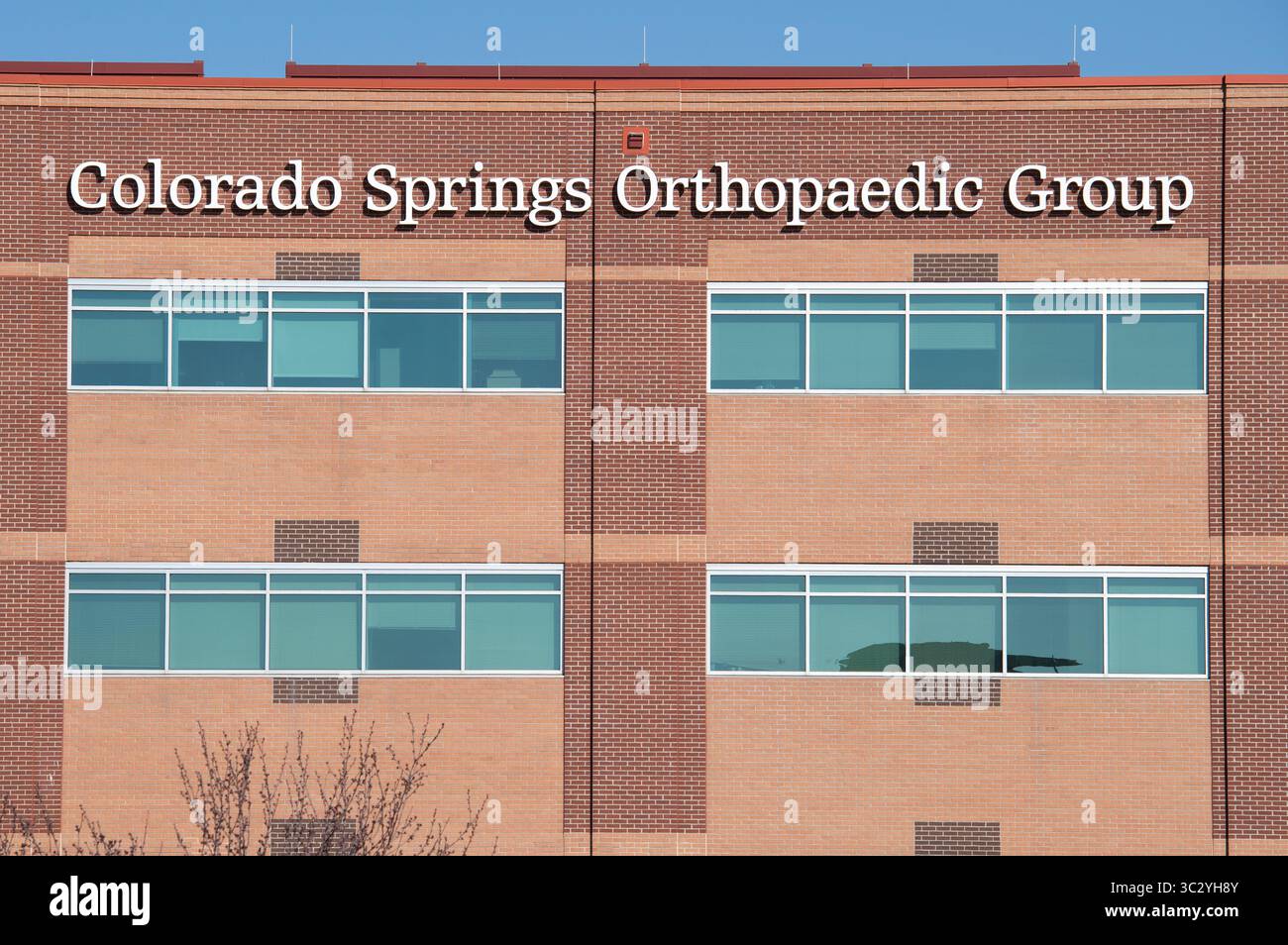 Sede del Colorado Springs Orthopedic Group Foto Stock