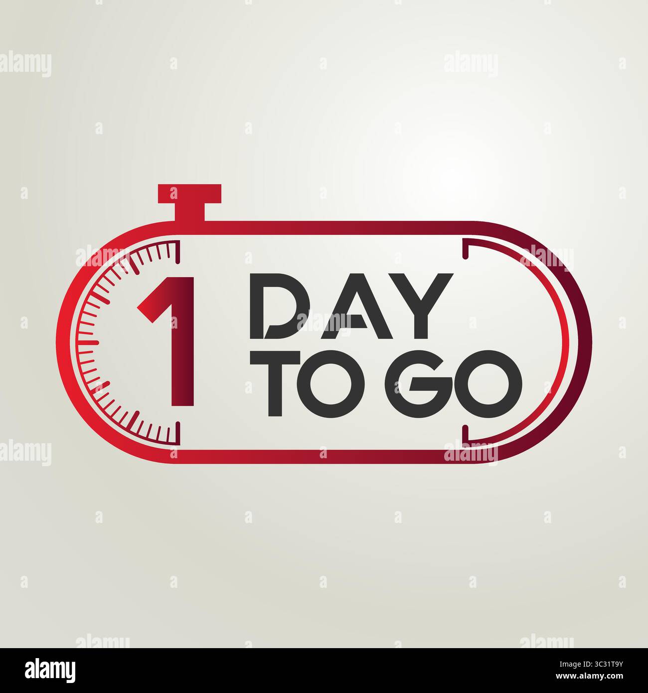 Ti presentiamo il 1 banner Countdown to Go, Days! conto alla rovescia i giorni. Nove, otto, sette, sei, cinque, quattro, tre, due, uno, zero giorni rimasti! file vettoriale Illustrazione Vettoriale