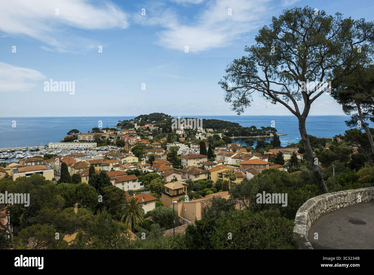 Saint-Jean-Cap-Ferrat, Cap Ferrat, Alpi marittime, Provenza Alpi Costa Azzurra, Costa Azzurra, Francia meridionale Foto Stock