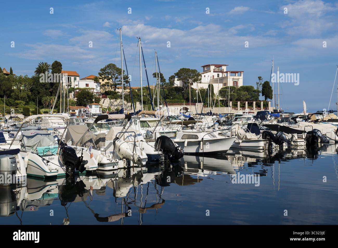 Beaulieu, Saint-Jean-Cap-Ferrat, Cap Ferrat, Alpi marittime, Provenza Alpi Costa Azzurra, Costa Azzurra, Francia meridionale Foto Stock