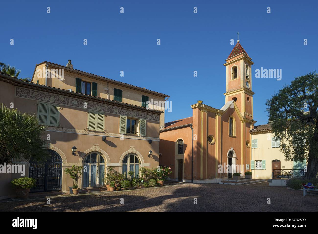 Saint-Jean-Cap-Ferrat, Cap Ferrat, Alpi marittime, Provenza Alpi Costa Azzurra, Costa Azzurra, Francia meridionale Foto Stock