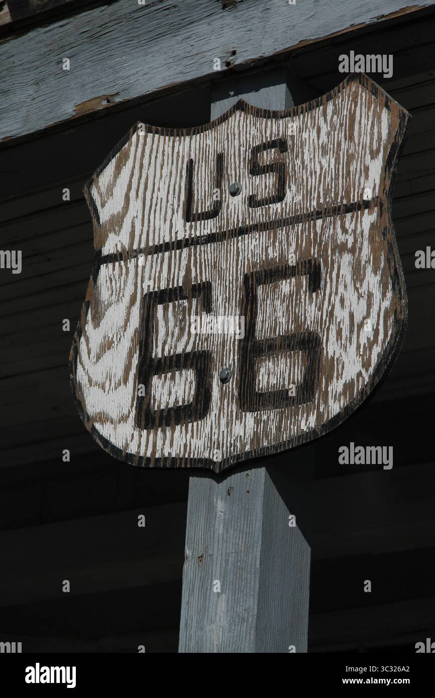 oatman, arizona route 66 Foto Stock