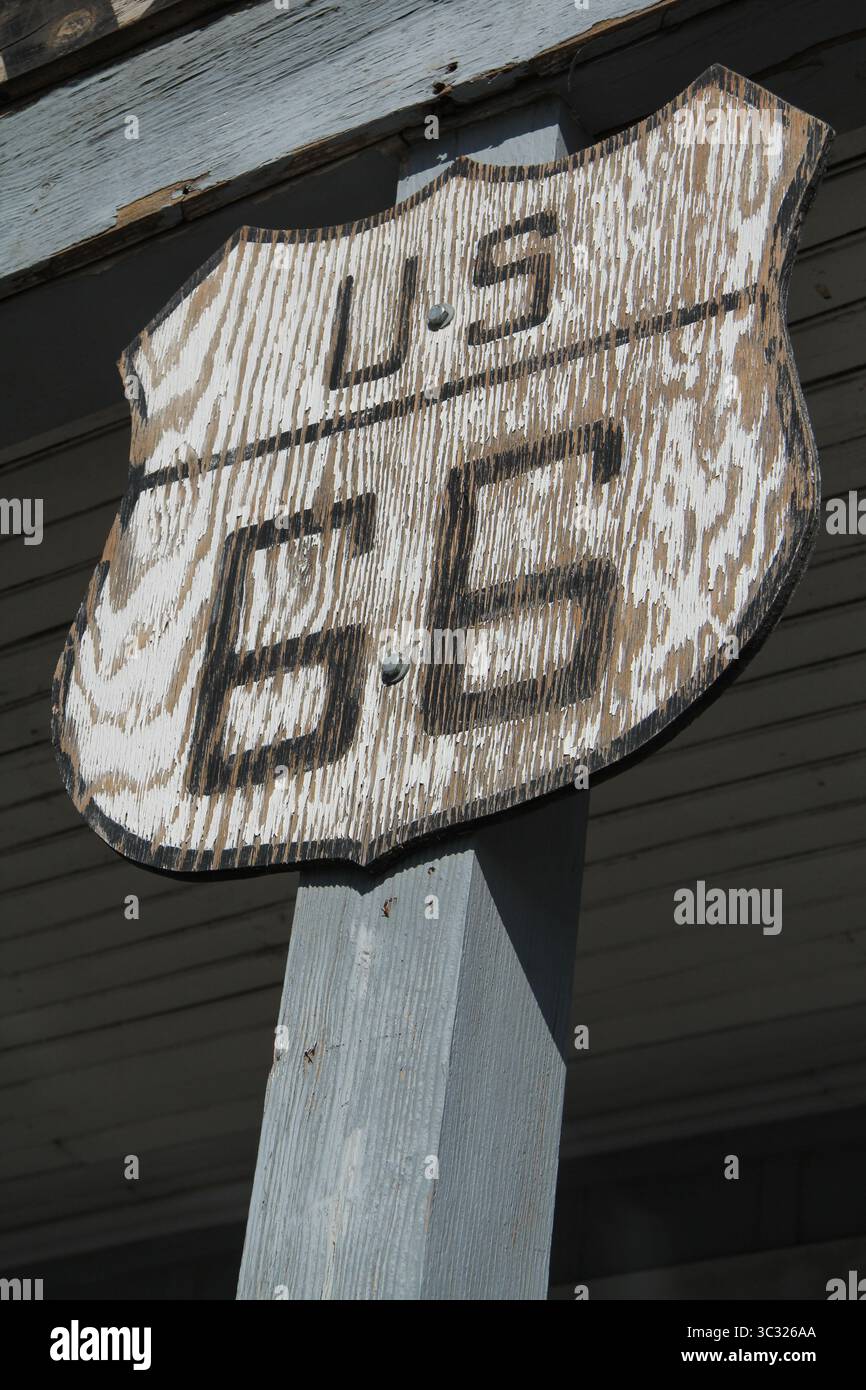 oatman, arizona route 66 Foto Stock