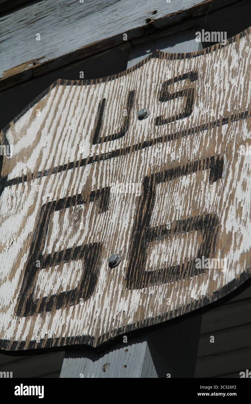 oatman, arizona route 66 Foto Stock