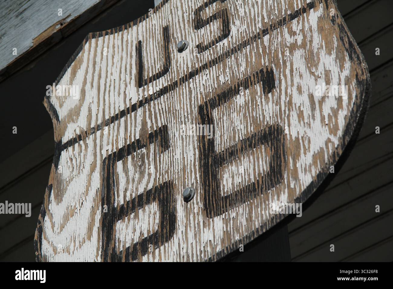 oatman, arizona route 66 Foto Stock