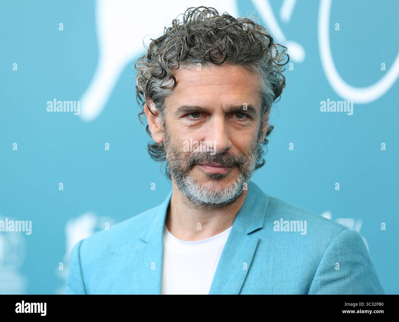 1 settembre 2019, Venezia, Italia: LEONARDO SBARAGLIA partecipa alla photocall Wasp Network durante la 76a Mostra del Cinema di Venezia (immagine di credito: © Mickael Chavet/ZUMA Wire) Foto Stock
