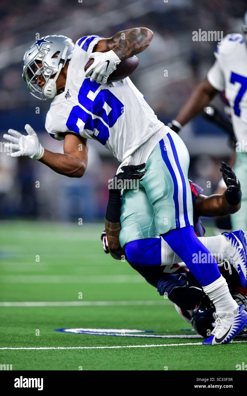 24 agosto 2019:.                                   Durante una partita di football tra gli Houston Texans e i Dallas Cowboys all'AT&T Stadium di Arlington, Texas. .Manny Flores/CSM Foto Stock