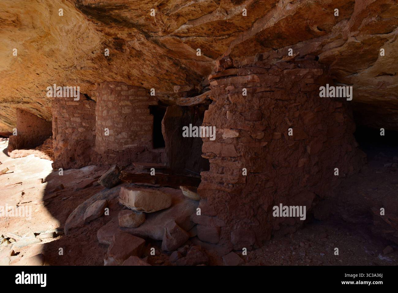 Big Foot Ruin, Utah USA Foto Stock
