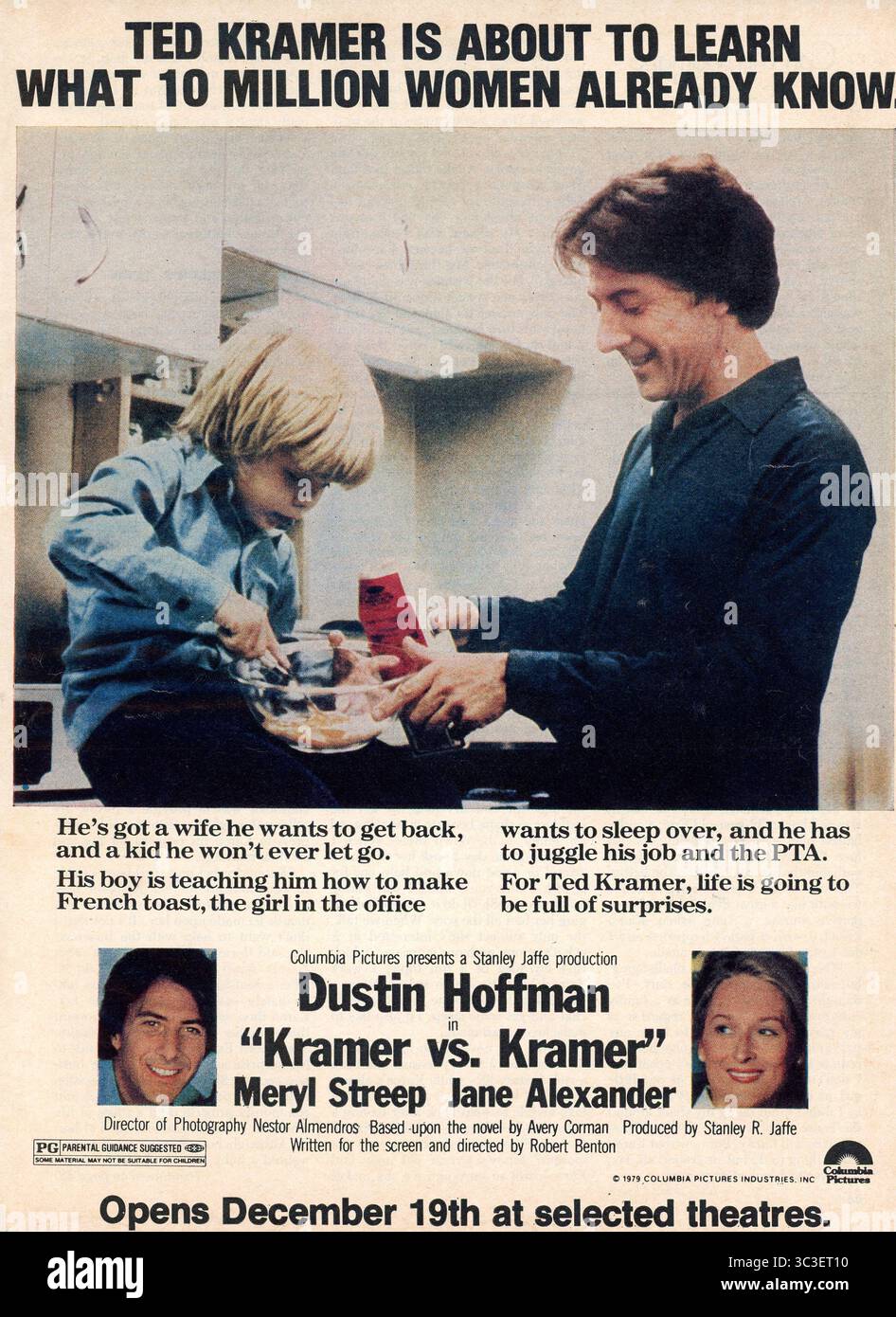 Pubblicità su rivista vintage 'Ladies' Home Journal' dicembre 1979, USA Foto Stock