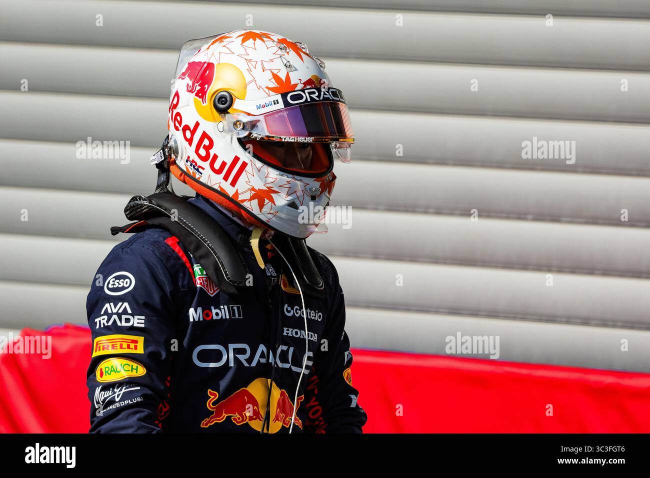 Spa-Francorchamps, Belgio. 25 luglio 2025. #22 Yuki Tsunoda (JPN, Oracle Red Bull Racing), Gran Premio di F1 del Belgio al Circuit de Spa-Francorchamps il 25 luglio 2025 a Spa-Francorchamps, Belgio. (Foto di HOCH ZWEI) credito: dpa/Alamy Live News Foto Stock
