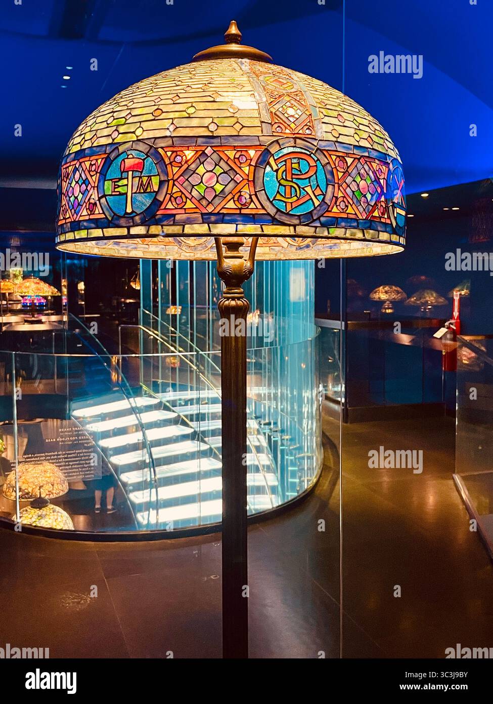 Il New York Historical Society Museum and Library si trova a Central Park West, New York City, USA 2025 - Immagine stock catturata con smartphone