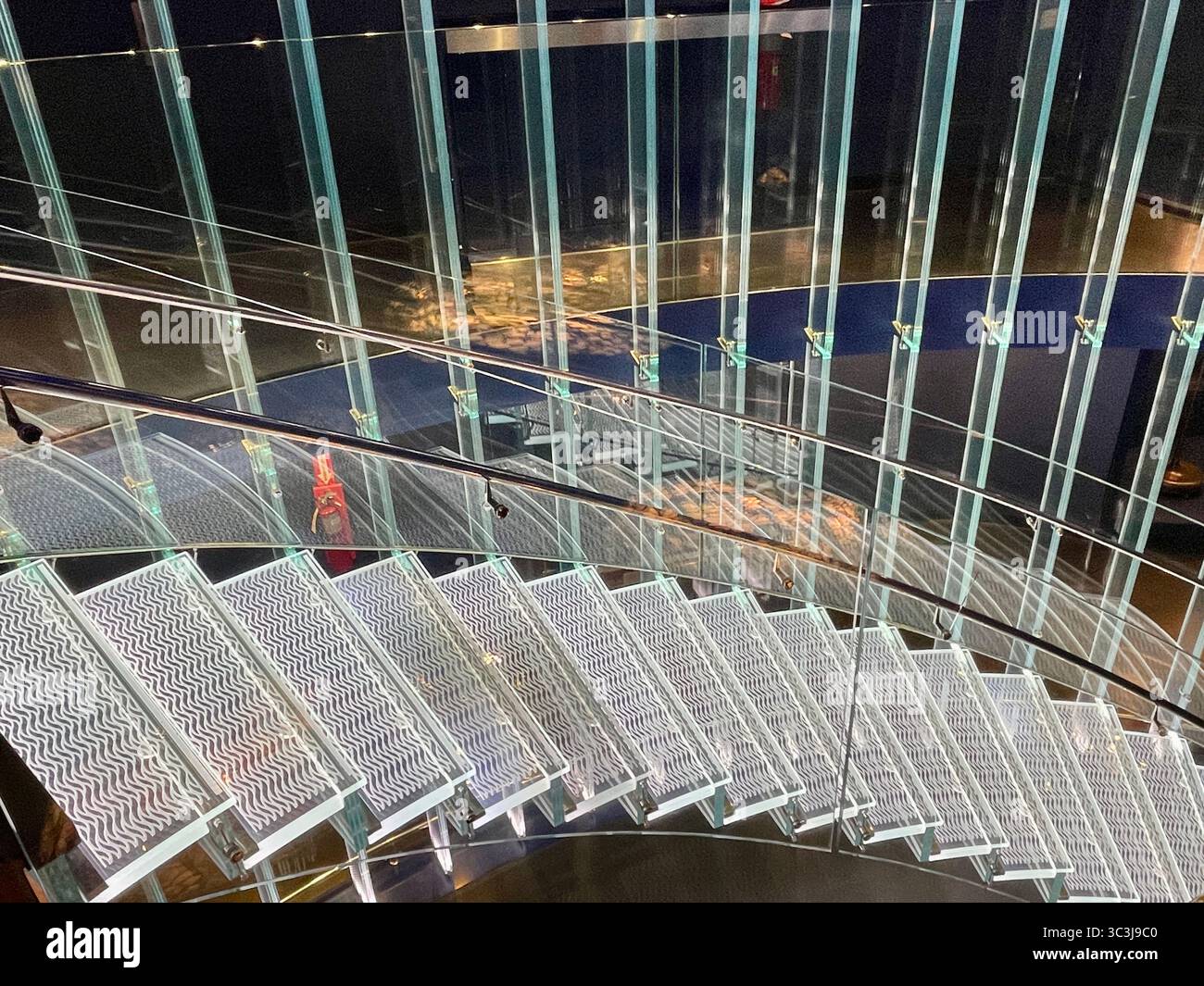 Il New York Historical Society Museum and Library si trova a Central Park West, New York City, USA 2025 - Immagine stock catturata con smartphone