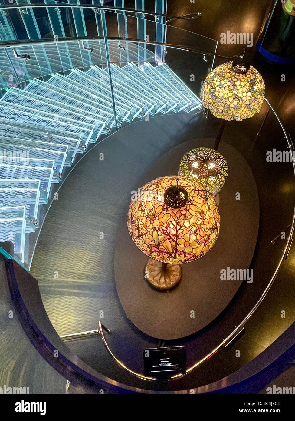 Il New York Historical Society Museum and Library si trova a Central Park West, New York City, USA 2025 - Immagine stock catturata con smartphone