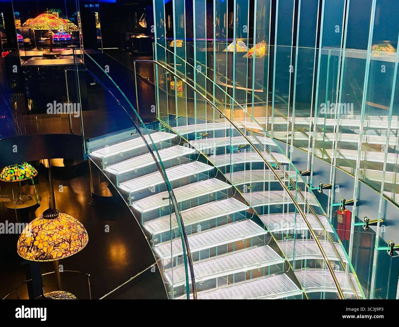 Il New York Historical Society Museum and Library si trova a Central Park West, New York City, USA 2025 - Immagine stock catturata con smartphone