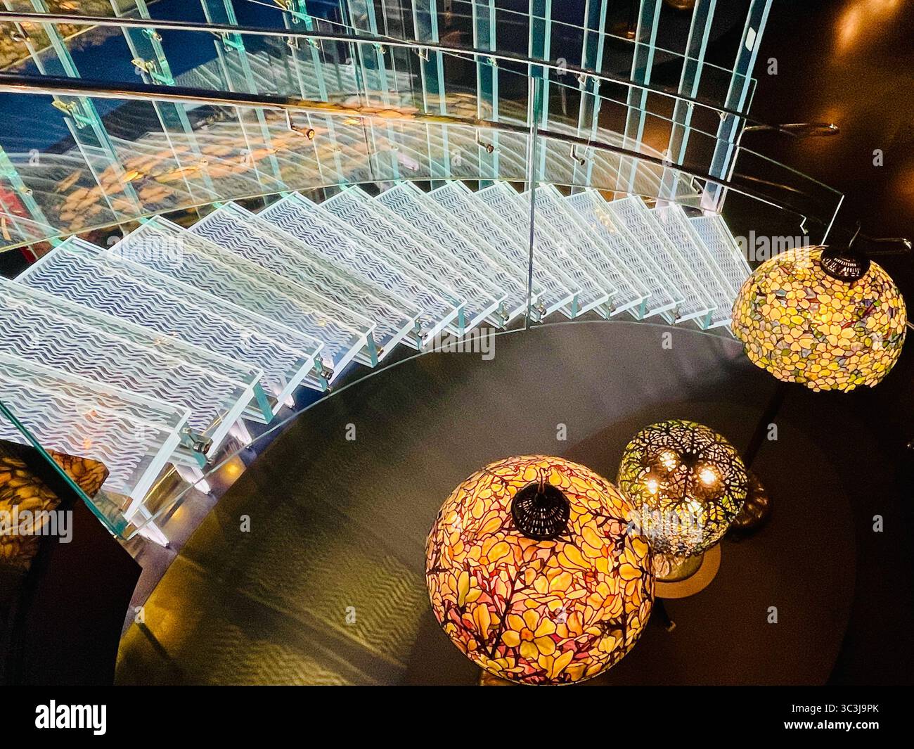 Il New York Historical Society Museum and Library si trova a Central Park West, New York City, USA 2025 - Immagine stock catturata con smartphone