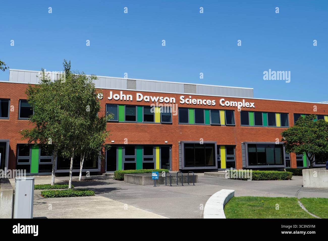 John Dawson Sciences Complex, Sunderland University, Sunderland, Inghilterra, Regno Unito Foto Stock