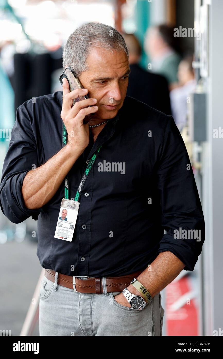 Spa-Francorchamps, Belgio. 26 luglio 2025. Marco Antonelli (ITA), Gran Premio di F1 del Belgio al Circuit de Spa-Francorchamps il 26 luglio 2025 a Spa-Francorchamps, Belgio. (Foto di HOCH ZWEI) credito: dpa/Alamy Live News Foto Stock