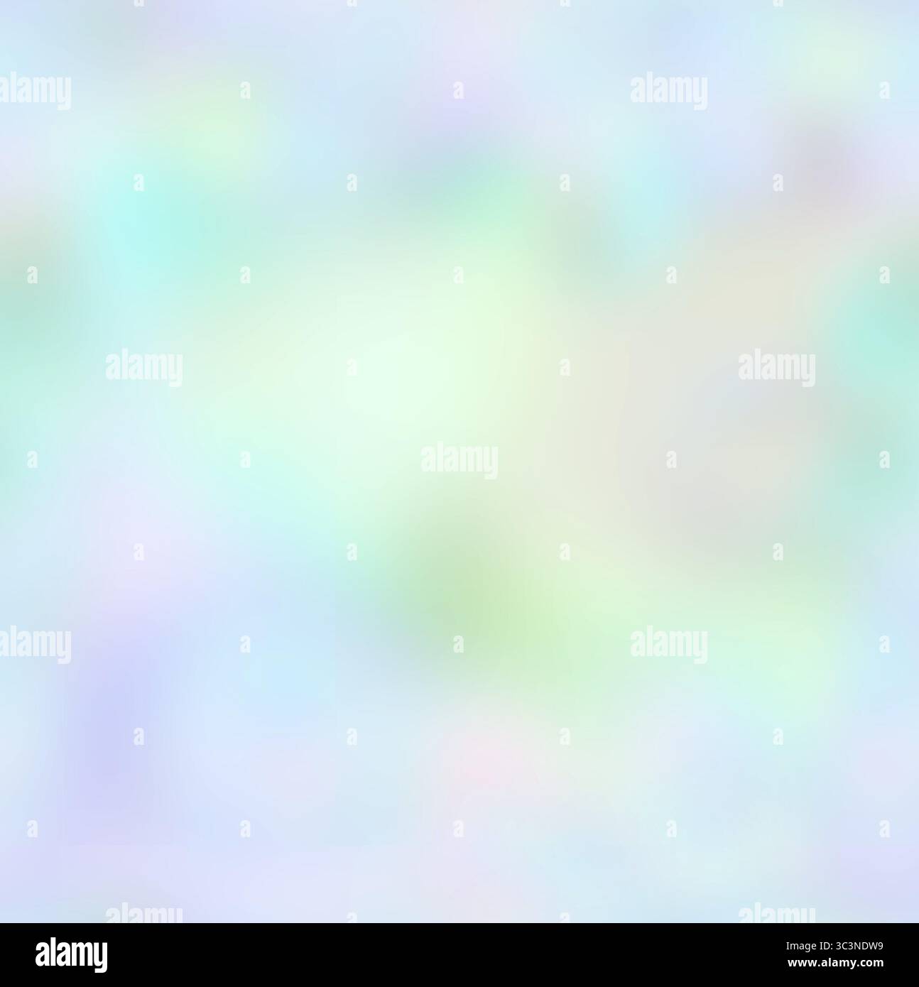 Colori pastello delicati si fondono in uno sfondo astratto e sfocato Foto Stock
