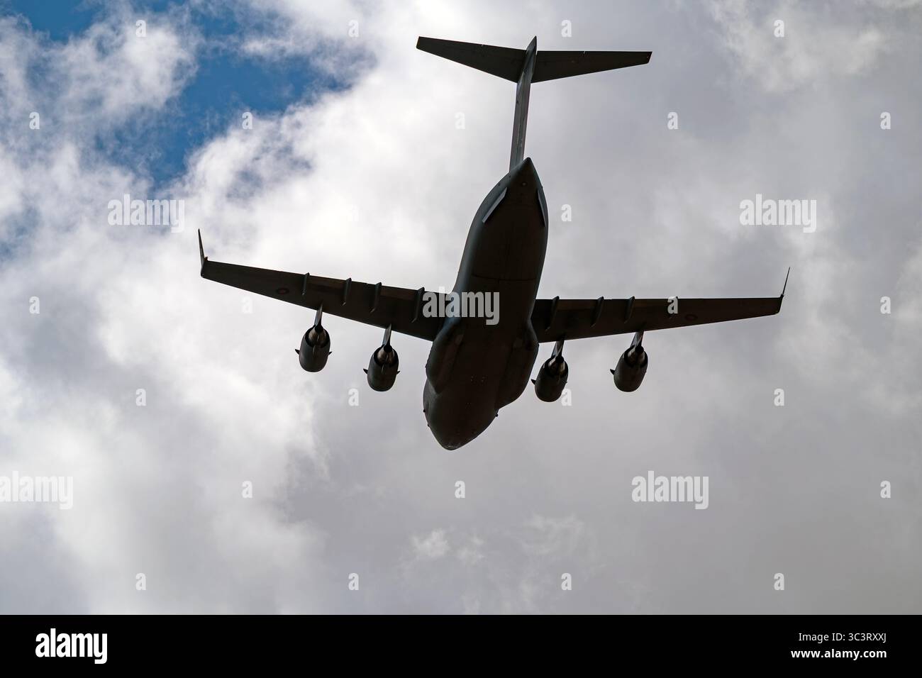 Boeing C-17A Globemaster III Foto Stock