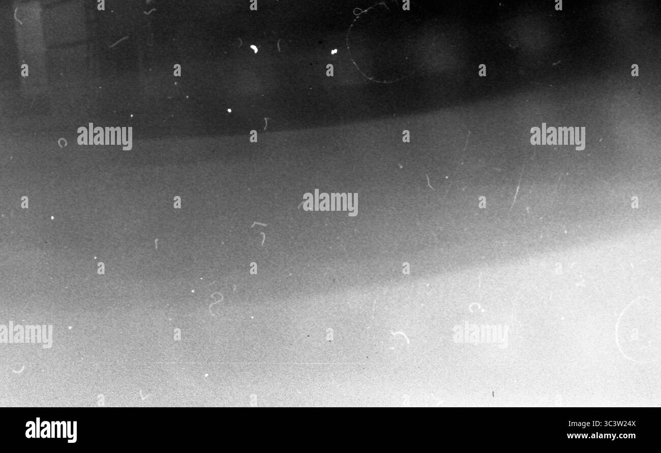 scansione pellicola 35 mm, astratta. Foto Stock