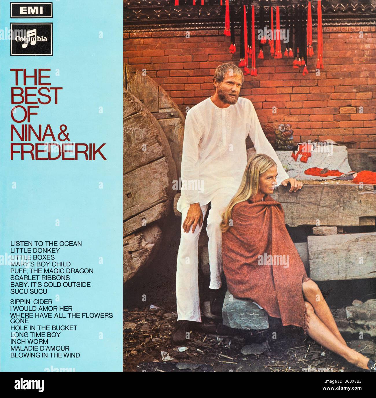Art. Vinile Nina e Frederick. Foto Stock