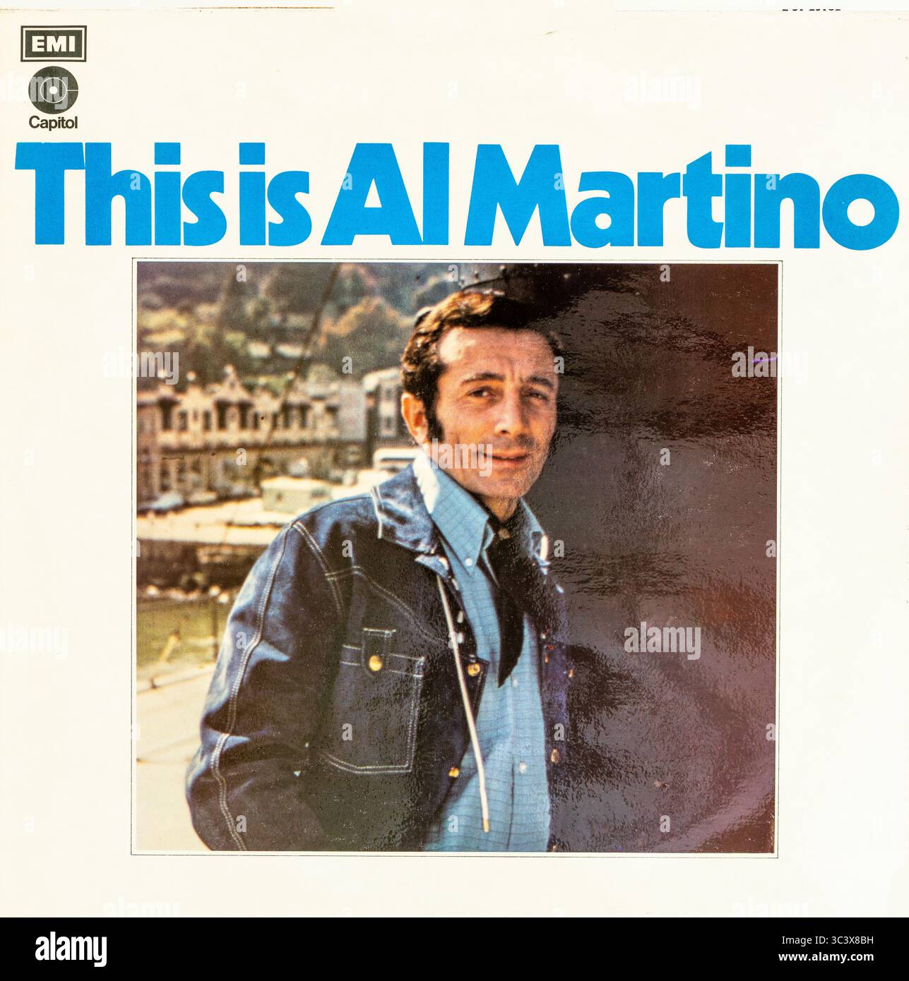 Art. Vinile Al Martino. Foto Stock