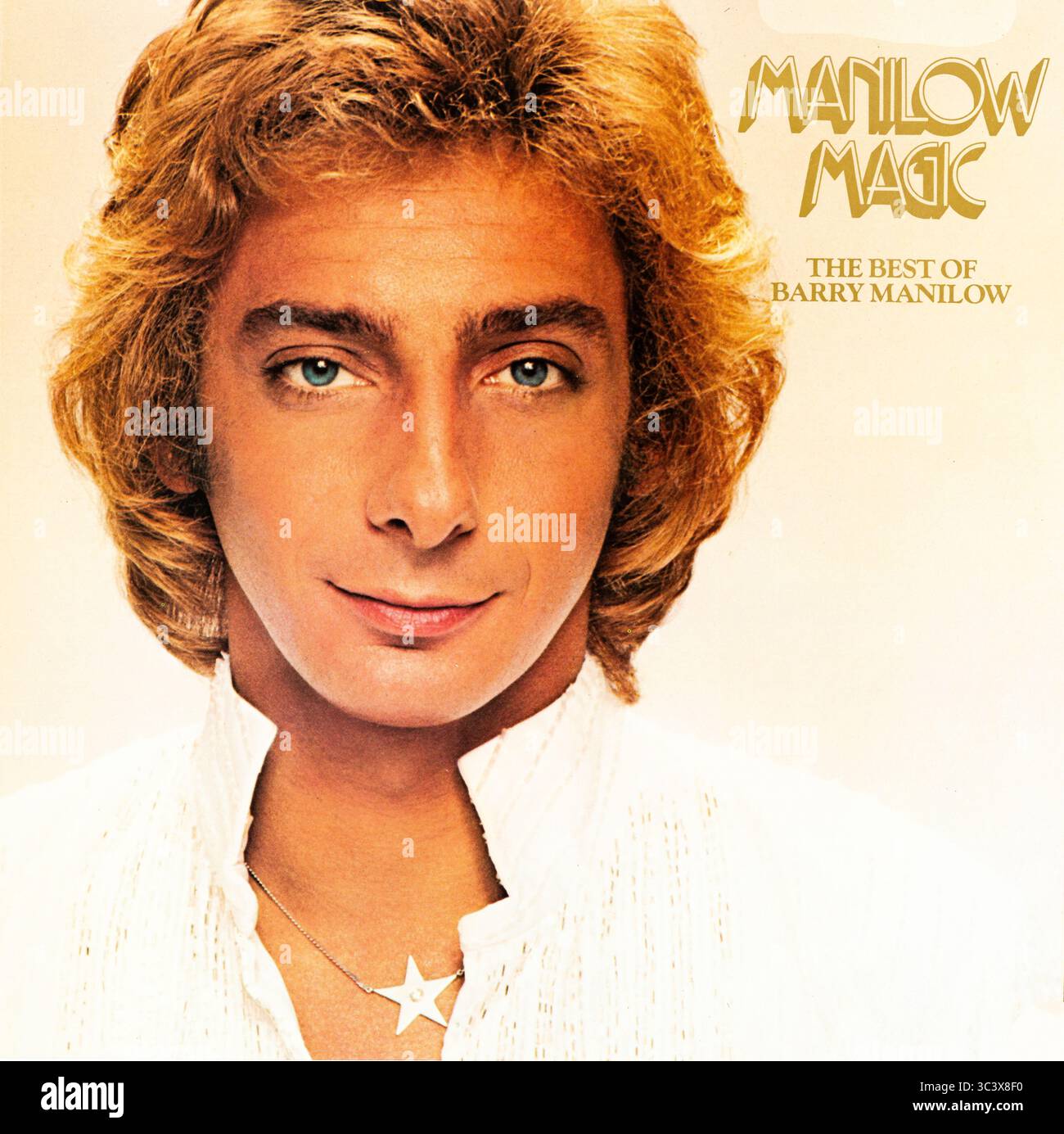 Art. Vinile Barry Manilow. Foto Stock
