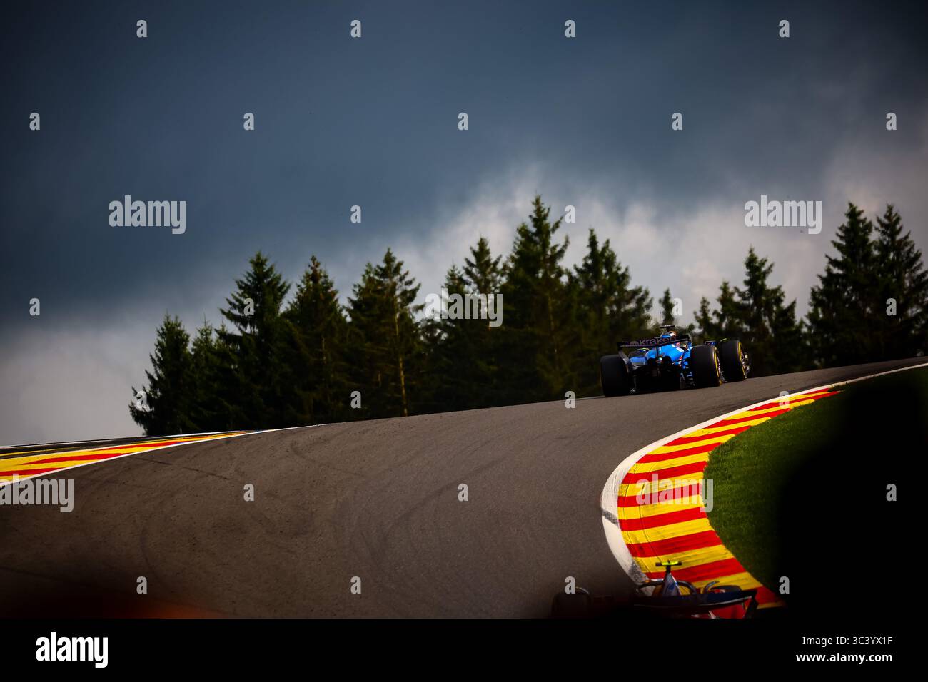23 Alex Albon, (GRB) Williams Mercedes Fw47, durante il GP del Belgio, Spa-Francorchamps 24-27 luglio 2025 Formula 1 World Championship 2025. Foto Stock