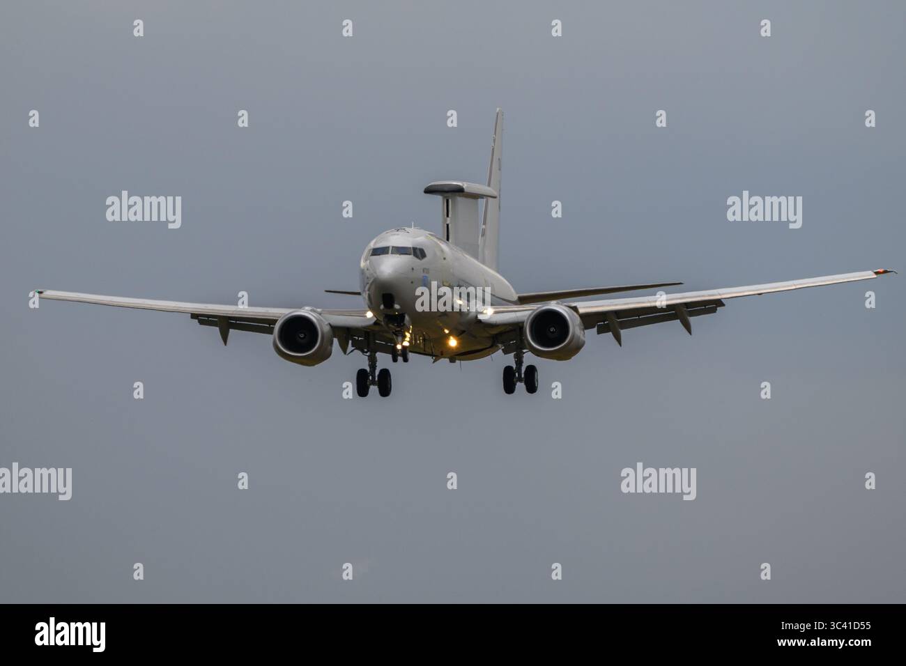 Royal Air Force Wedgetail AEW Mk1 Foto Stock