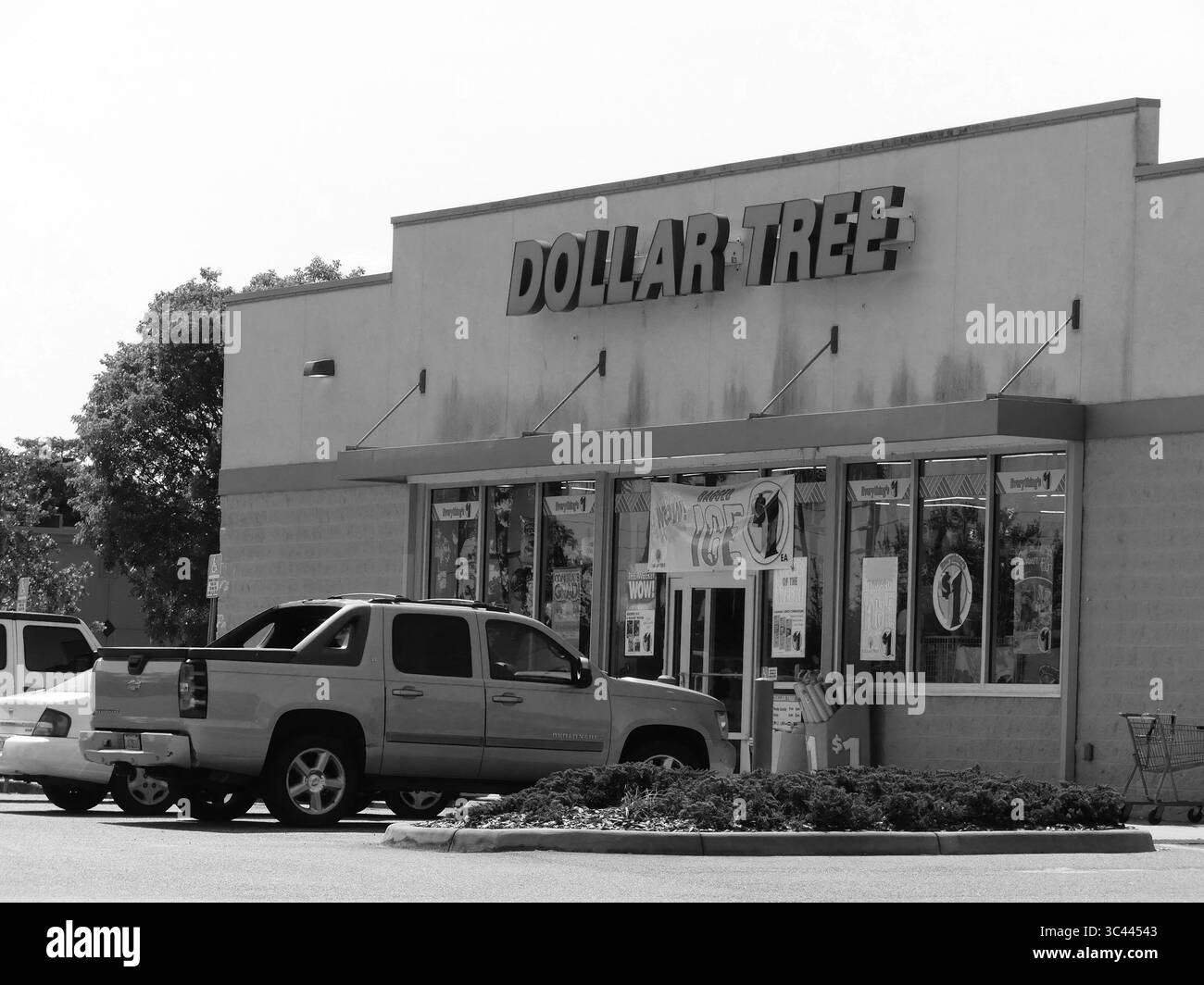 23 maggio 2021, New York, New York, Stati Uniti: Port Charlotte, Florida. Dollar Tree (NASDAQ DLTR) è uno dei pochi rivenditori che si è espanso anche quando l'apocalisse del retail ha spazzato via molte altre attività. L'espansione dei negozi al dettaglio e l'ascesa dei mercati online hanno scatenato tale declino, che è stato poi esacerbato dalla crisi finanziaria e dalla recente pandemia. (Immagine di credito: © John Marshall Mantel/ZUMA Wire) Foto Stock