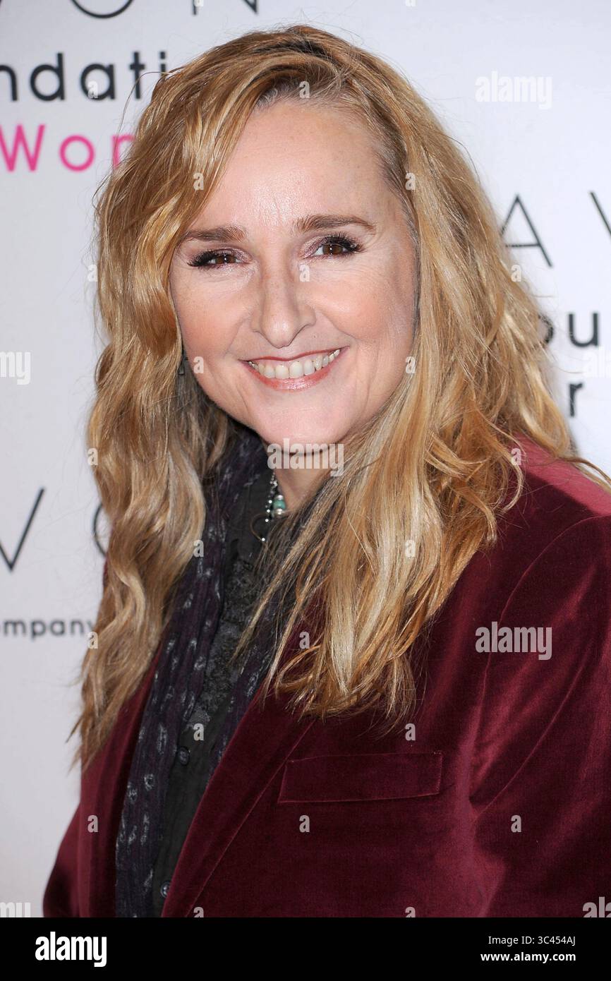 Melissa Etheridge al 10° anniversario del Gala Avon Foundation for Women 'Celebrating Champions Who Change Women's Lives' al Cipriani di New York City - 26 ottobre 2010 Foto Stock