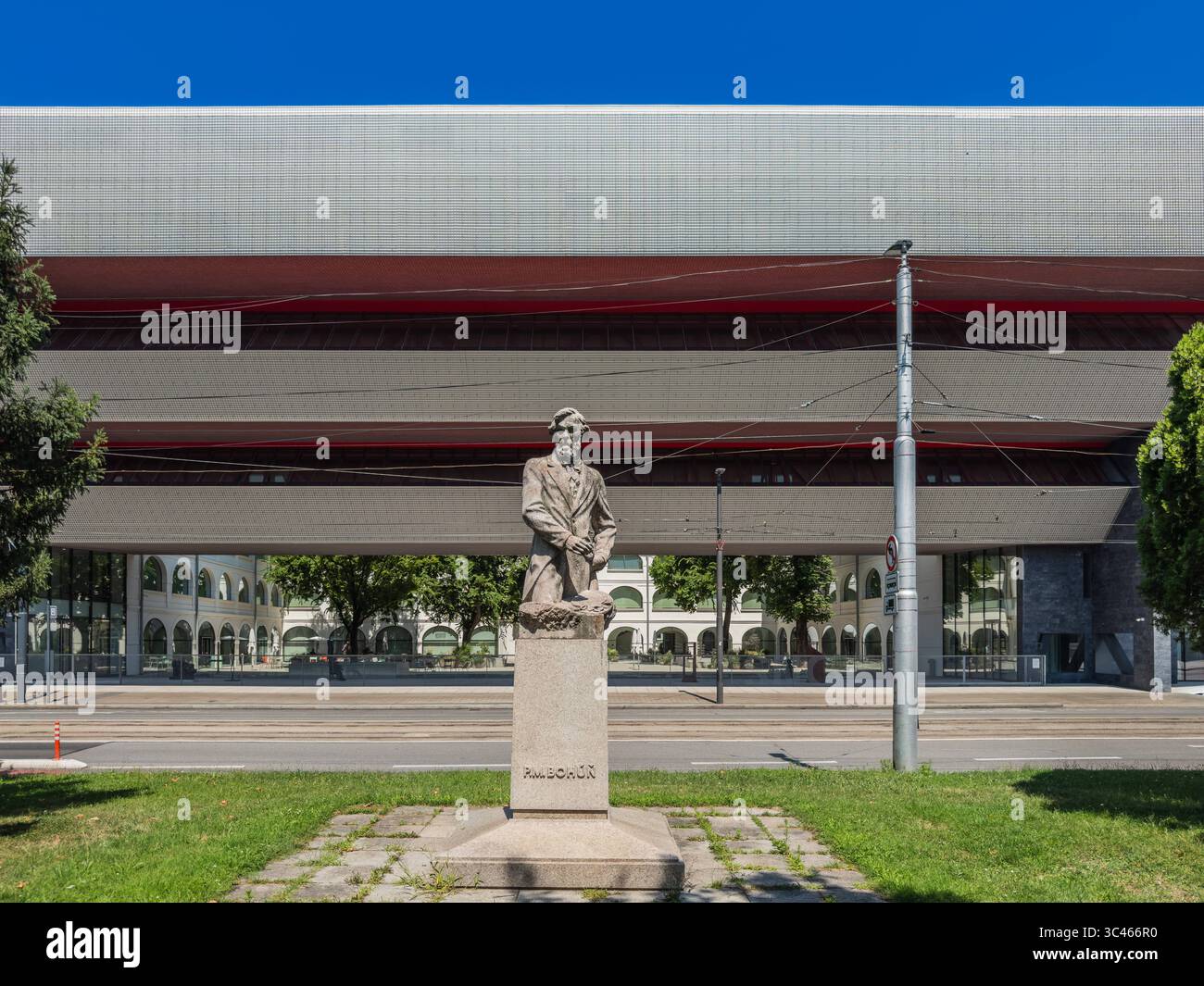 Die Slowakische Nationalgalerie, Slovenska narodna galÃ ria , a Bratislava, Slowakei *** la Galleria Nazionale Slovacca, Slovenska narodna galéria , in Foto Stock