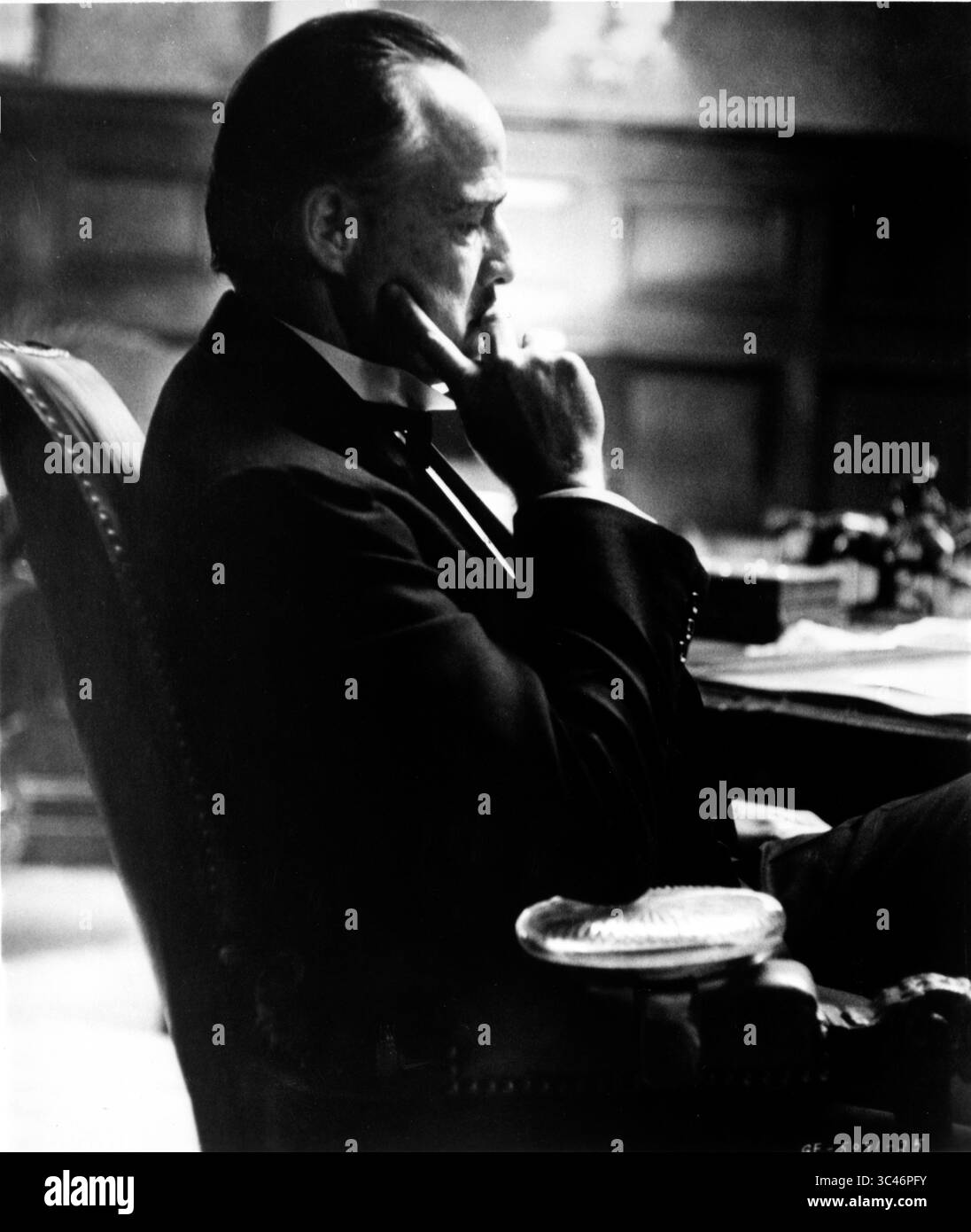 Marlon Brando in il Padrino (immagine di credito: © Movie Star News/Movie Star News via ZUMA Press Wire Service) Foto Stock