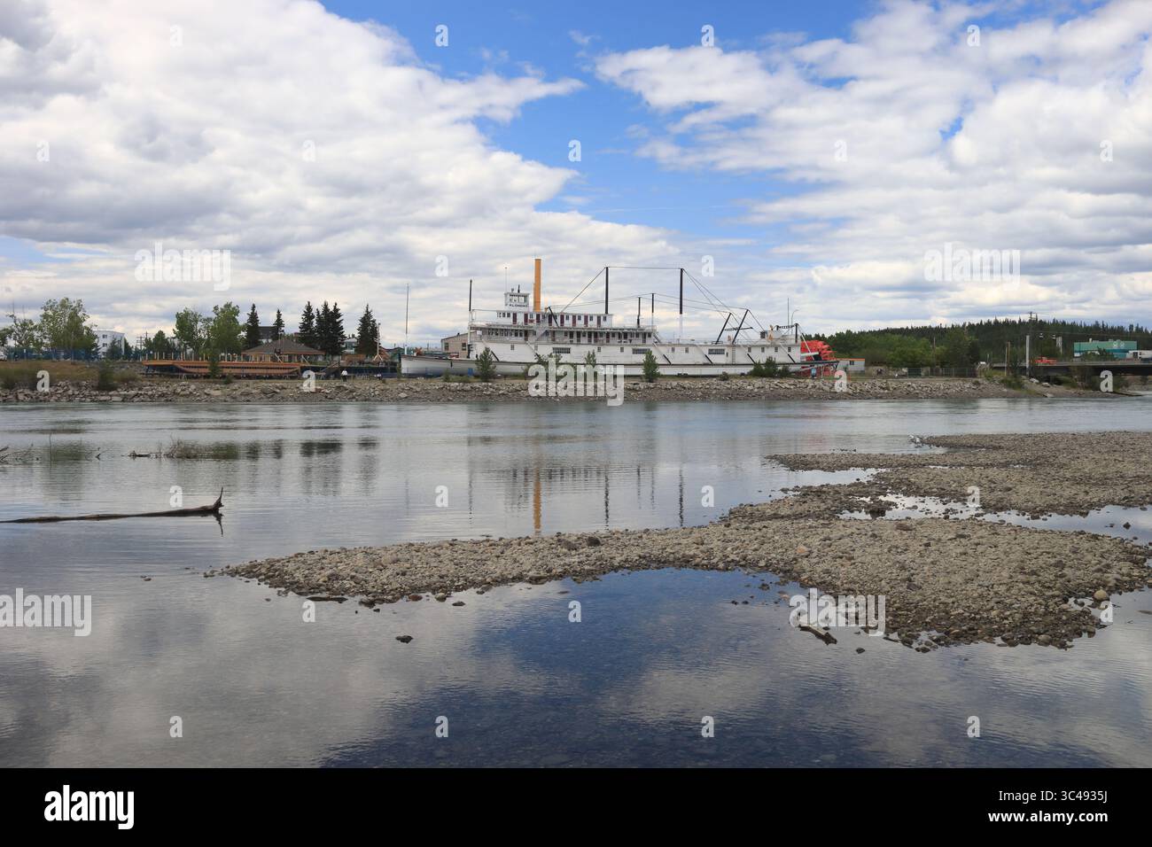 Intorno a Whitehorse Foto Stock