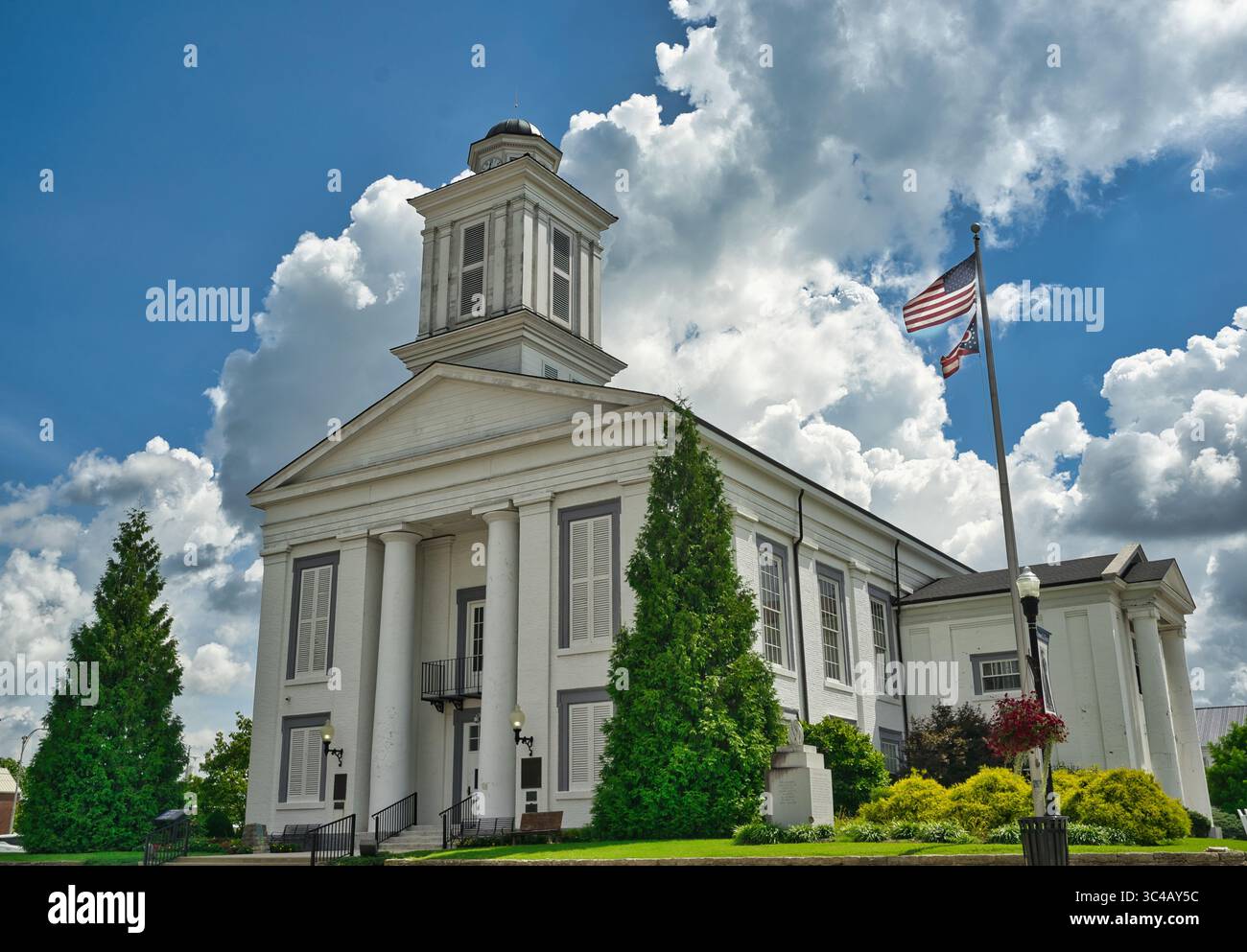 Tribunale della contea di Brown, Georgetown Oho USA 202 Foto Stock