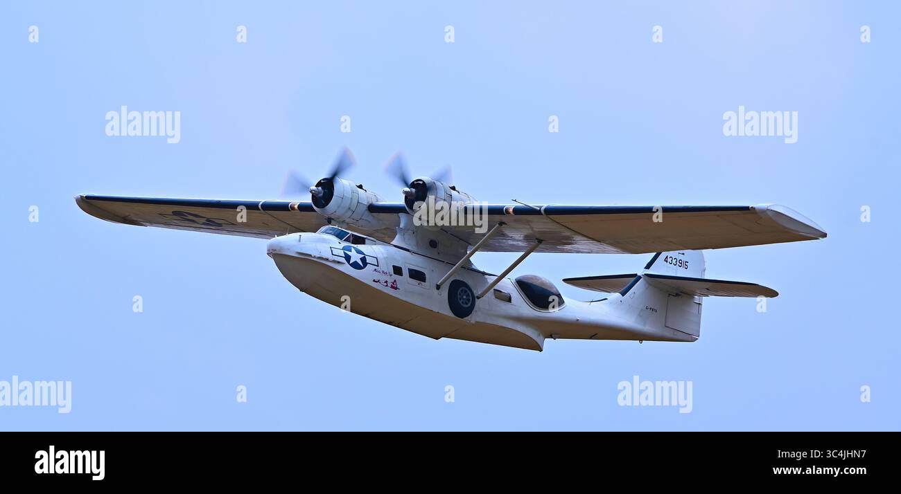 PBY-5A Catalina 'Miss Pick Up Foto Stock
