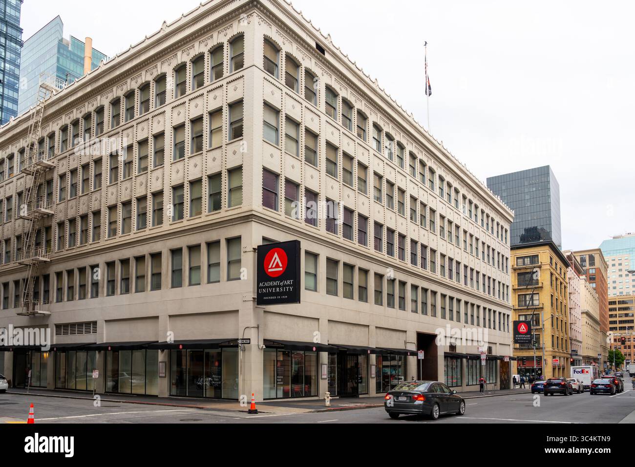 Academy of Art University di San Francisco, California Foto Stock